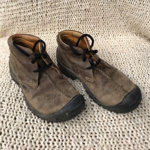 Keen leather shoes
